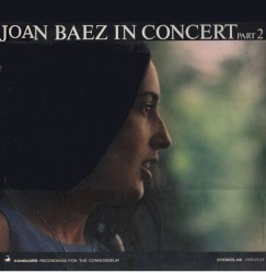 Joan Baez in Concert, Part 2 album by Joan Baez