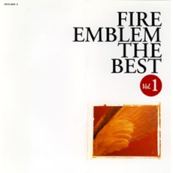 FIRE EMBLEM THE BEST1 album by Yuka Tsujiyoko