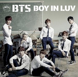 Boy In Luv album by BTS