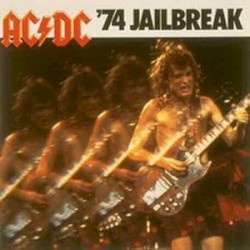 '74 Jailbreak album by AC/DC