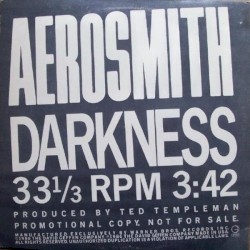 Darkness album by Aerosmith