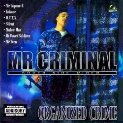 Organized Crime album by Mr. Criminal