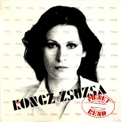 Menetrend album by Zsuzsa Koncz