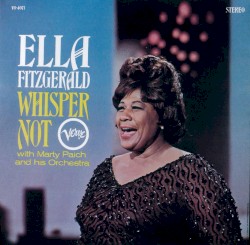 Whisper Not album by Ella Fitzgerald