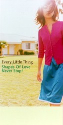 Shapes Of Love/Never Stop! album by Every Little Thing
