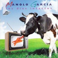 Los días intactos album by Manolo García