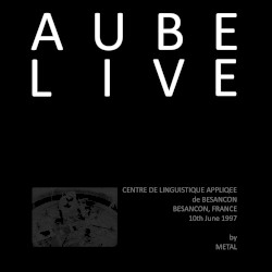 Live 1997-2 album by Aube