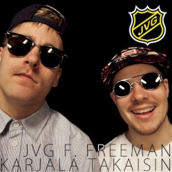 Karjala takaisin album by JVG