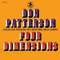Four Dimensions album by Don Patterson
