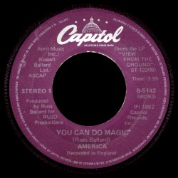 You Can Do Magic album by America