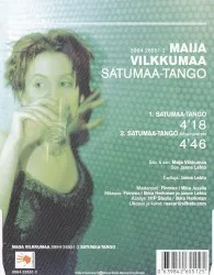 Satumaa-tango album by Maija Vilkkumaa
