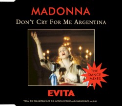 Don’t Cry for Me Argentina album by Madonna