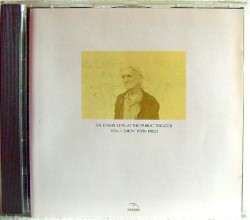 Live at the Public Theatre (New York 1980) album by Gil Evans