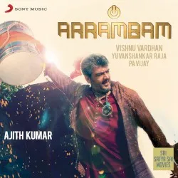 Arrambam album by Yuvan Shankar Raja