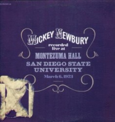 Live at Montezuma Hall album by Mickey Newbury