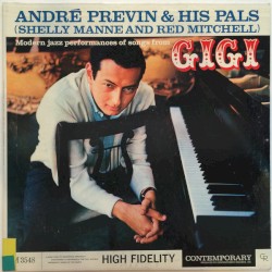 Gigi album by Red Mitchell