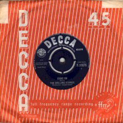 Come On / I Want To Be Loved album by The Rolling Stones