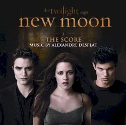 The Twilight Saga: New Moon – The Score album by Alexandre Desplat