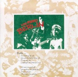 Berlin album by Lou Reed