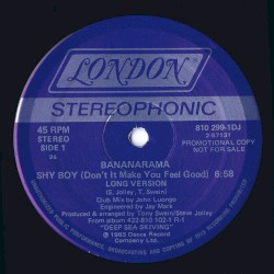 Shy Boy album by Bananarama