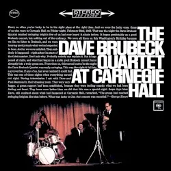 At Carnegie Hall album by The Dave Brubeck Quartet