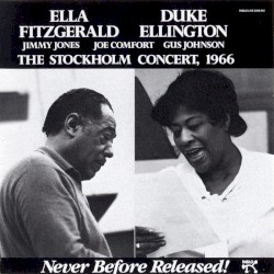 The Stockholm Concert album by Ella Fitzgerald