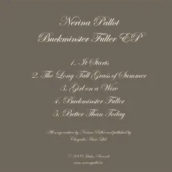 Buckminster Fuller EP album by Nerina Pallot