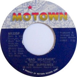 Bad Weather album by The Supremes