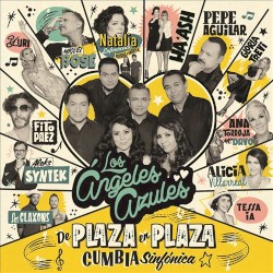 De plaza en plaza – Cumbia sinfónica album by Los Ángeles Azules