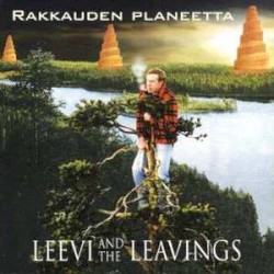 Rakkauden planeetta album by Leevi and the Leavings