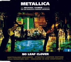 No Leaf Clover album by Metallica