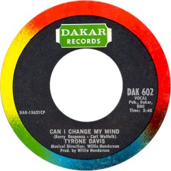 Can I Change My Mind album by Tyrone Davis