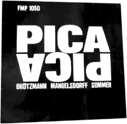 Pica Pica album by Peter Brötzmann