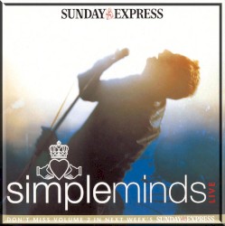 Sunday Express – Live album by Simple Minds