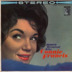 More Greatest Hits album by Connie Francis