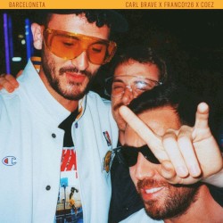 Barceloneta album by Carl Brave x Franco 126