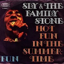 Hot Fun in the Summertime album by Sly and the Family Stone