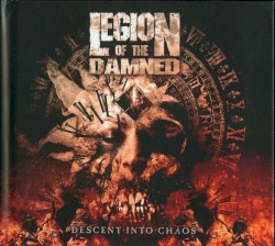 Descent into Chaos album by Legion of the Damned