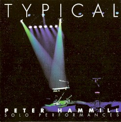 Typical album by Peter Hammill