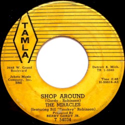 Shop Around / Who's Lovin You album by Smokey Robinson