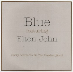 Sorry Seems to Be the Hardest Word album by Elton John