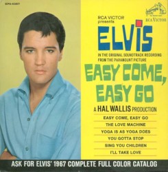 Easy Come, Easy Go album by Elvis Presley