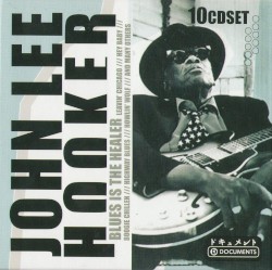 Blues Is the Healer album by John Lee Hooker