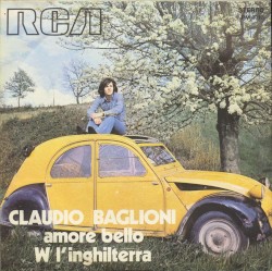 Amore bello / W l'Inghilterra album by Claudio Baglioni
