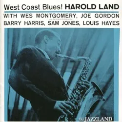 West Coast Blues! album by Harold Land