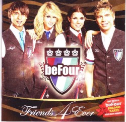 Friends 4 Ever album by beFour