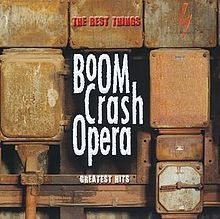 The Best Things – Greatest Hits album by Boom Crash Opera