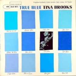 True Blue album by Tina Brooks