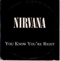 You Know You're Right album by Nirvana