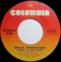 Spirit in the Night album by Bruce Springsteen